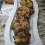 Chocolate Chip Cookie Dough Cheesecake Bars