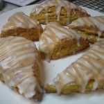Pumpkin Scones