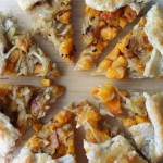 Butternut Squash & Caramelized Onion Galette