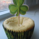 Mini Irish Cream Cheesecakes