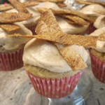 Smoky Beef Tacos + Churro Cupcakes