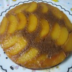 Peach Upside-Down Cake