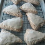 Maple Walnut Scones