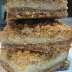 Oatmeal Cream Cheese Butterscotch Bars