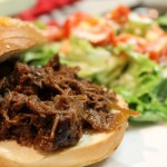 Pulled Braised Beef & Onions