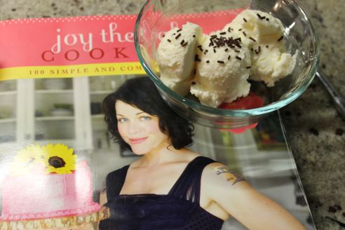 Easy White Chocolate Mousse