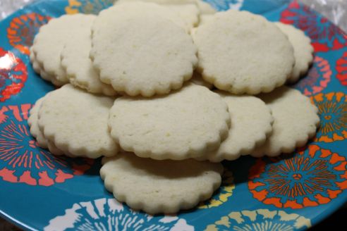 Lemon Lime Cookies