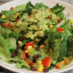 Cowboy Caviar Salad + Cilantro Lime Dressing