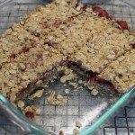 Strawberry Jam Oatmeal Squares