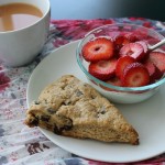 Chocolate Chip Espresso Scones