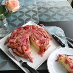 Rhubarb Upside-Down Cake