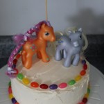Rainbow Birthday Cake