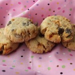 Peanut Butter Butterfinger Cookies