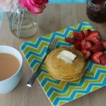 Baked Sunday Mornings: Cornmeal Griddle Cakes
