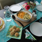 Pavlova with Lemon Curd & Strawberries + Mother’s Day Dinner {Gastropost Mission #51}