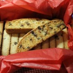 Banana Chocolate Chip Biscotti - DS
