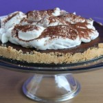 Baked Sunday Mornings: Chocolate Bourbon Tart