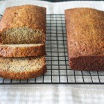 Honey Banana Poppy Seed Bread