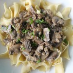 Mushroom Stroganoff