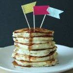 My Favourite Buttermilk Pancakes