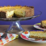 Mango Swirl Cheesecake