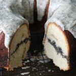 Poppy Seed Pound Cake with Brown Butter Glaze
