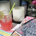 Rhubarb Remix: Rhubarb, Lemon & Vanilla Bean Simple Syrup