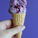 Blueberry Cheesecake Ice Cream