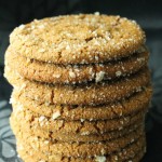 Baked Sunday Mornings: Gingersnaps with Lemon Sugar