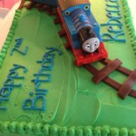 Thomas the Tank Birthday Cake
