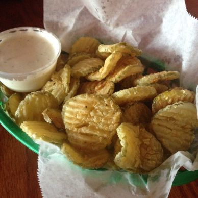Deep Fried Pickles