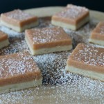 Rhubarb Lemon Squares