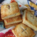 Rhubarb Cream Cheese Hand Pies