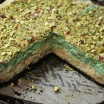 White Chocolate Pistachio Cheesecake