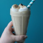 Toasted Marshmallow Milkshake