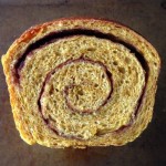 Pumpkin Cinnamon Swirl Bread
