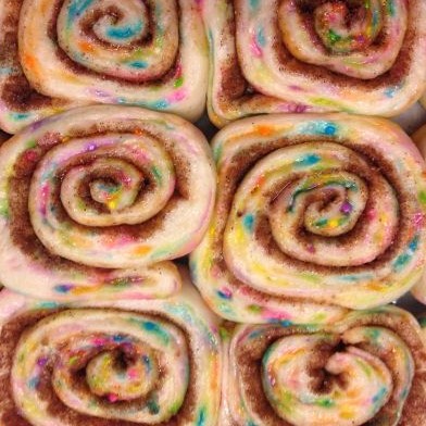 Funfetti Rolls