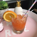 Aperol Spritz Slushie