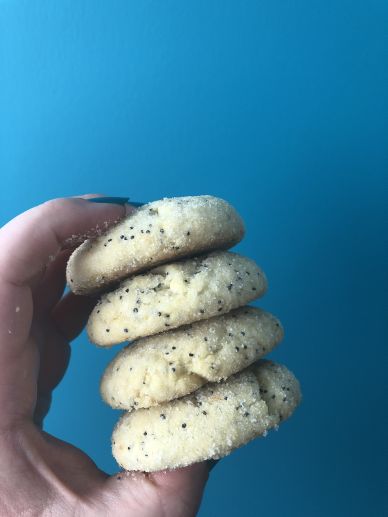 Citrus Poppyseed Cookies