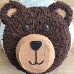Brown Bear Cake
