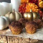 Cinnamon Pumpkin Puffs