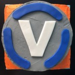V Bucks Birthday Cake