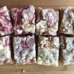 Rhubarb Custard Bars