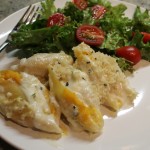 Butternut Squash, Sage & Goat Cheese Stuffed Shells