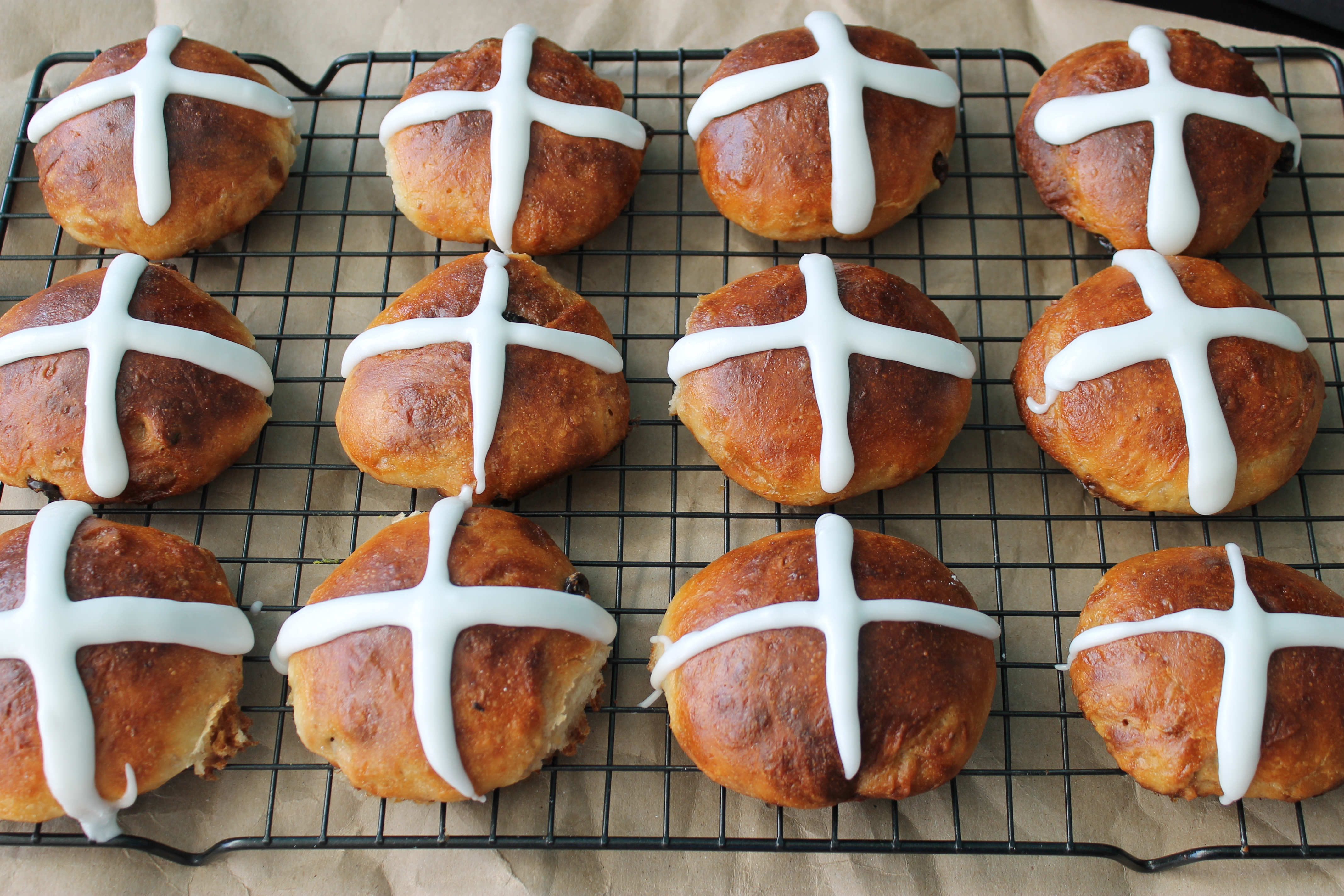 Hot Cross Buns