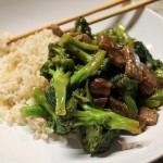 Sesame Beef & Broccoli