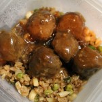 Sweet & Sour Meatballs
